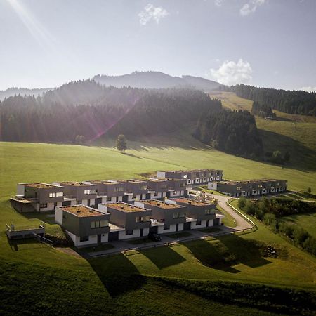 Naturpark Chalets Lambrecht By Alps Resorts Sankt Lambrecht Dış mekan fotoğraf