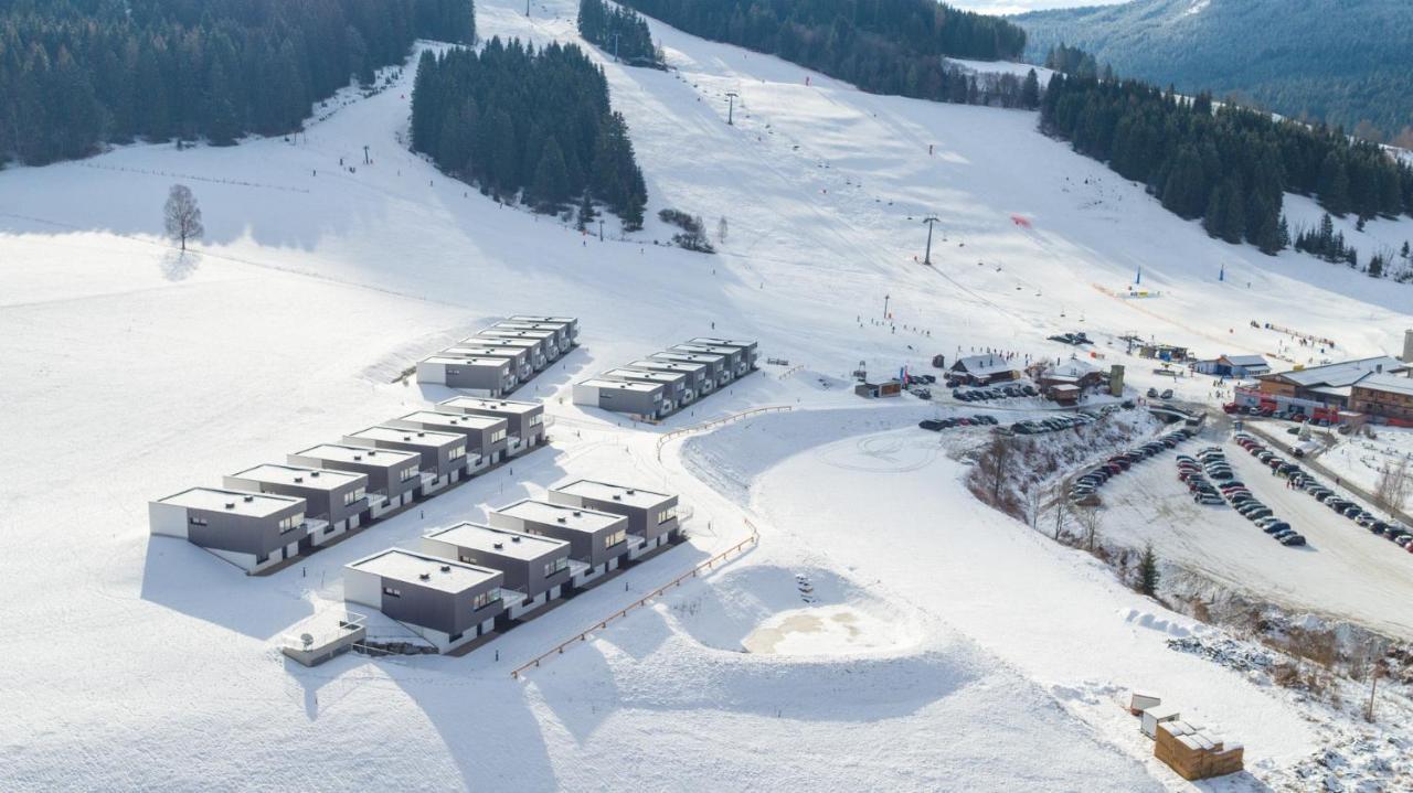 Naturpark Chalets Lambrecht By Alps Resorts Sankt Lambrecht Dış mekan fotoğraf