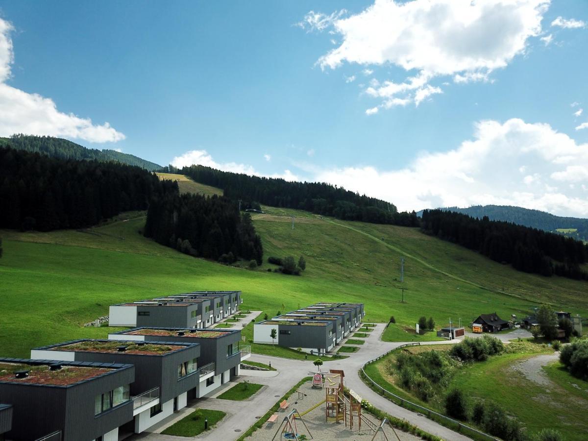 Naturpark Chalets Lambrecht By Alps Resorts Sankt Lambrecht Dış mekan fotoğraf