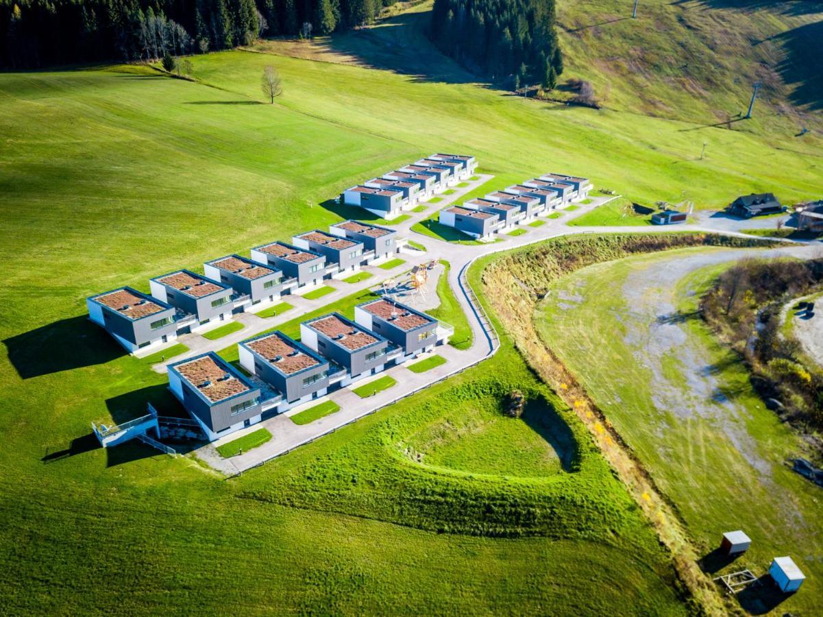 Naturpark Chalets Lambrecht By Alps Resorts Sankt Lambrecht Dış mekan fotoğraf