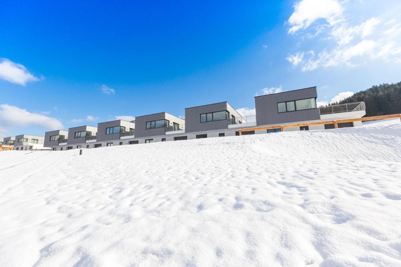 Naturpark Chalets Lambrecht By Alps Resorts Sankt Lambrecht Dış mekan fotoğraf