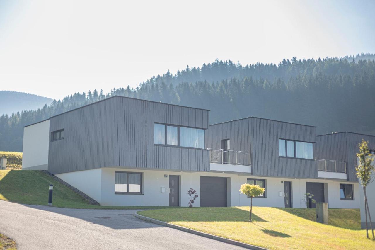 Naturpark Chalets Lambrecht By Alps Resorts Sankt Lambrecht Dış mekan fotoğraf