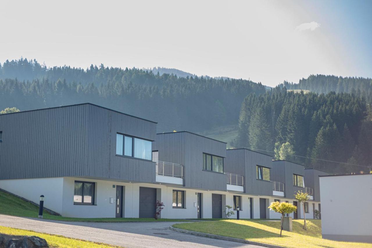 Naturpark Chalets Lambrecht By Alps Resorts Sankt Lambrecht Dış mekan fotoğraf