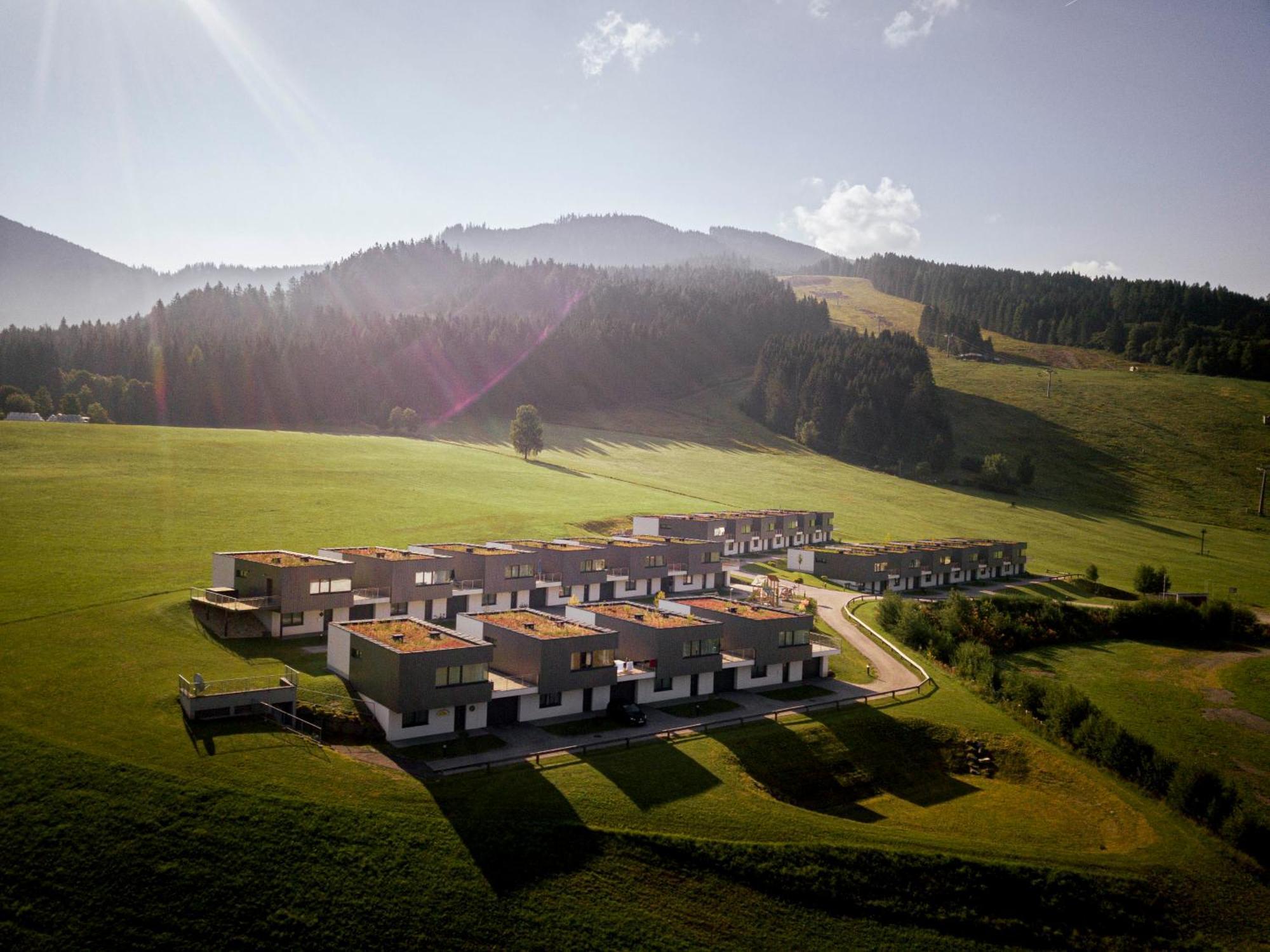 Naturpark Chalets Lambrecht By Alps Resorts Sankt Lambrecht Dış mekan fotoğraf