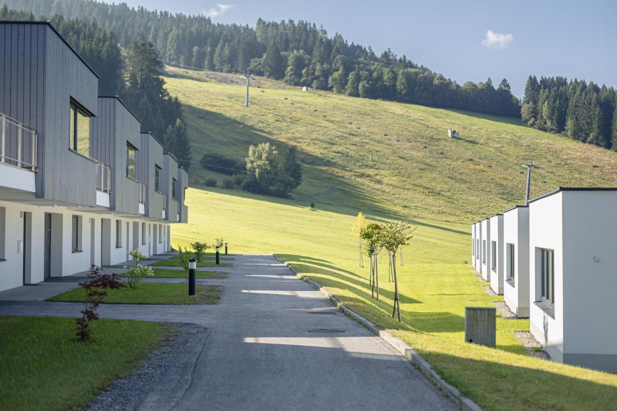 Naturpark Chalets Lambrecht By Alps Resorts Sankt Lambrecht Dış mekan fotoğraf