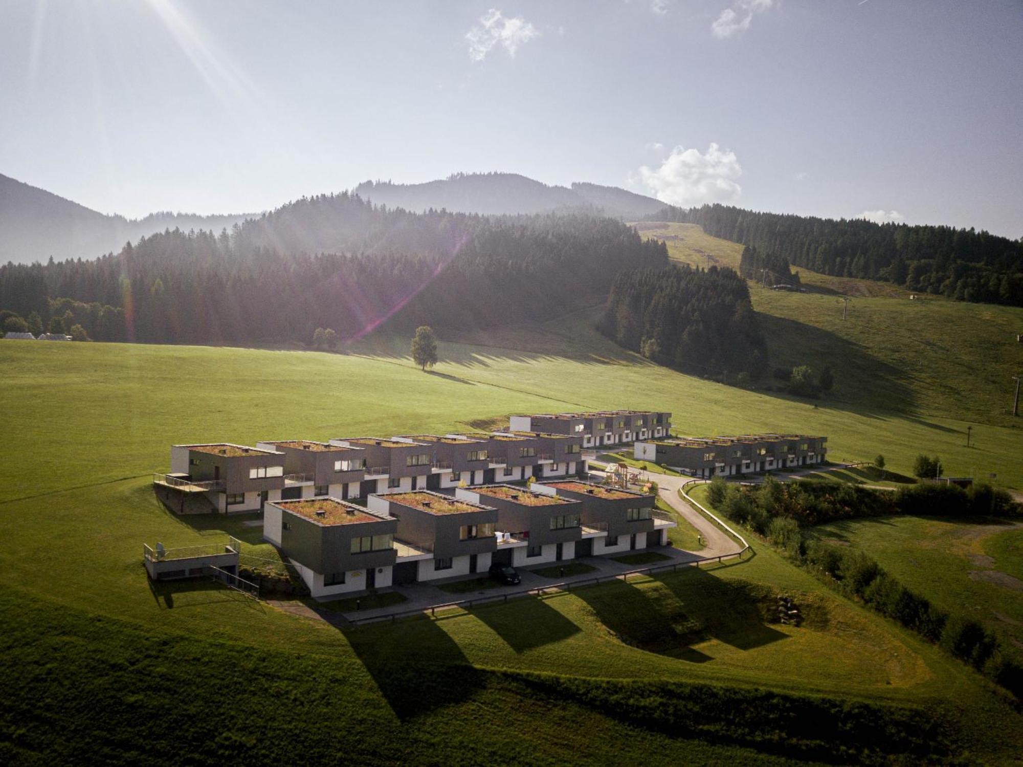 Naturpark Chalets Lambrecht By Alps Resorts Sankt Lambrecht Dış mekan fotoğraf