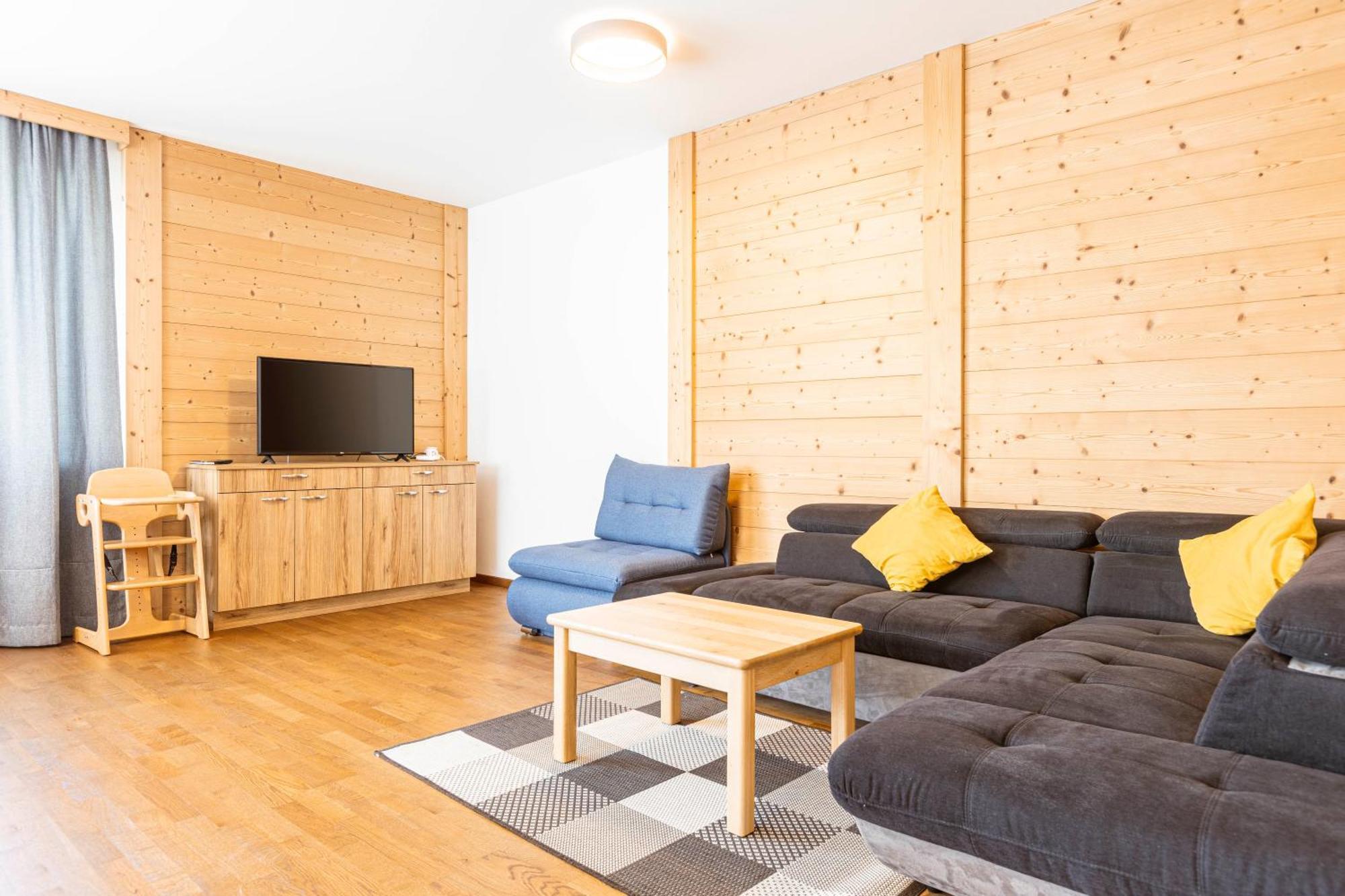 Naturpark Chalets Lambrecht By Alps Resorts Sankt Lambrecht Dış mekan fotoğraf
