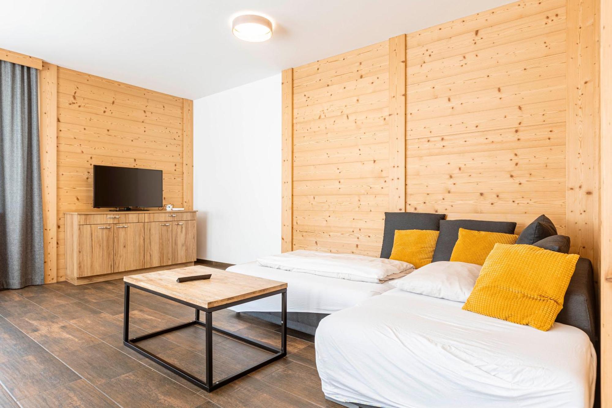 Naturpark Chalets Lambrecht By Alps Resorts Sankt Lambrecht Dış mekan fotoğraf