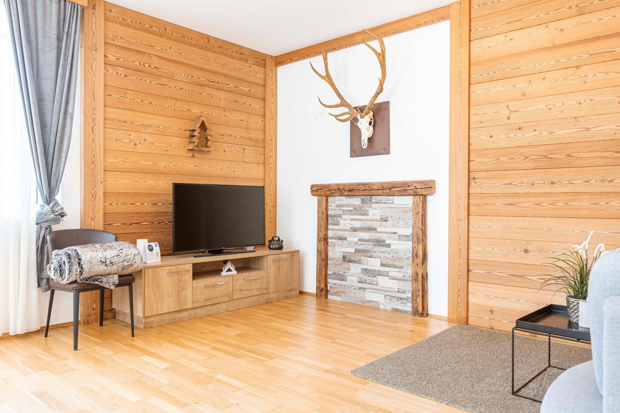 Naturpark Chalets Lambrecht By Alps Resorts Sankt Lambrecht Dış mekan fotoğraf