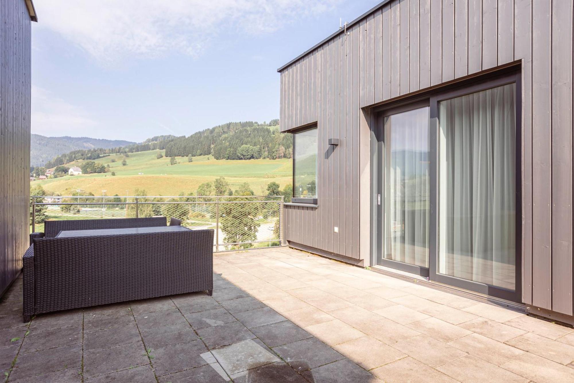 Naturpark Chalets Lambrecht By Alps Resorts Sankt Lambrecht Dış mekan fotoğraf