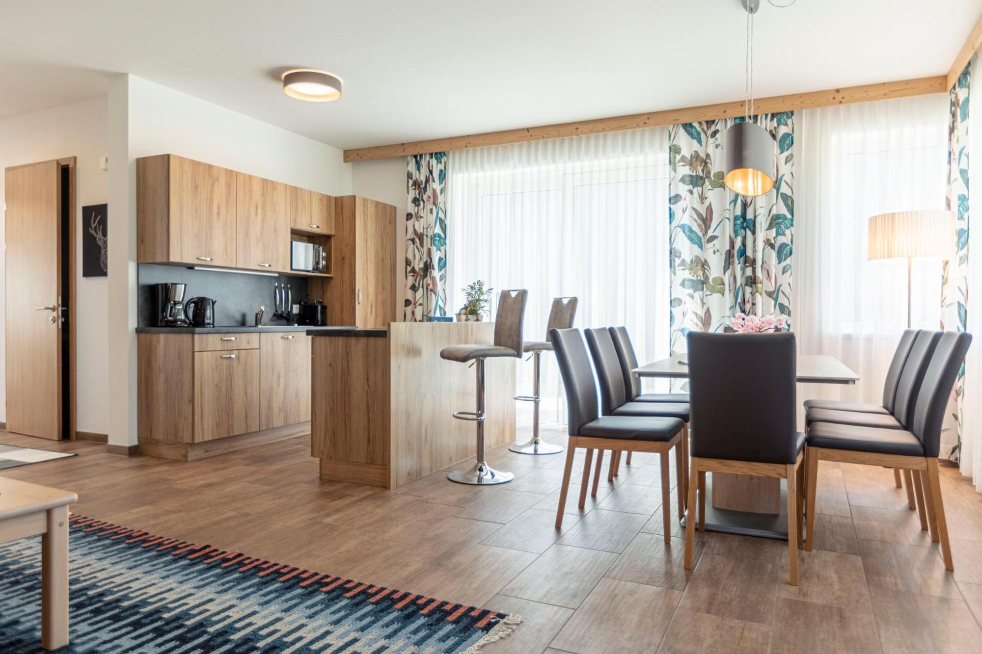Naturpark Chalets Lambrecht By Alps Resorts Sankt Lambrecht Dış mekan fotoğraf