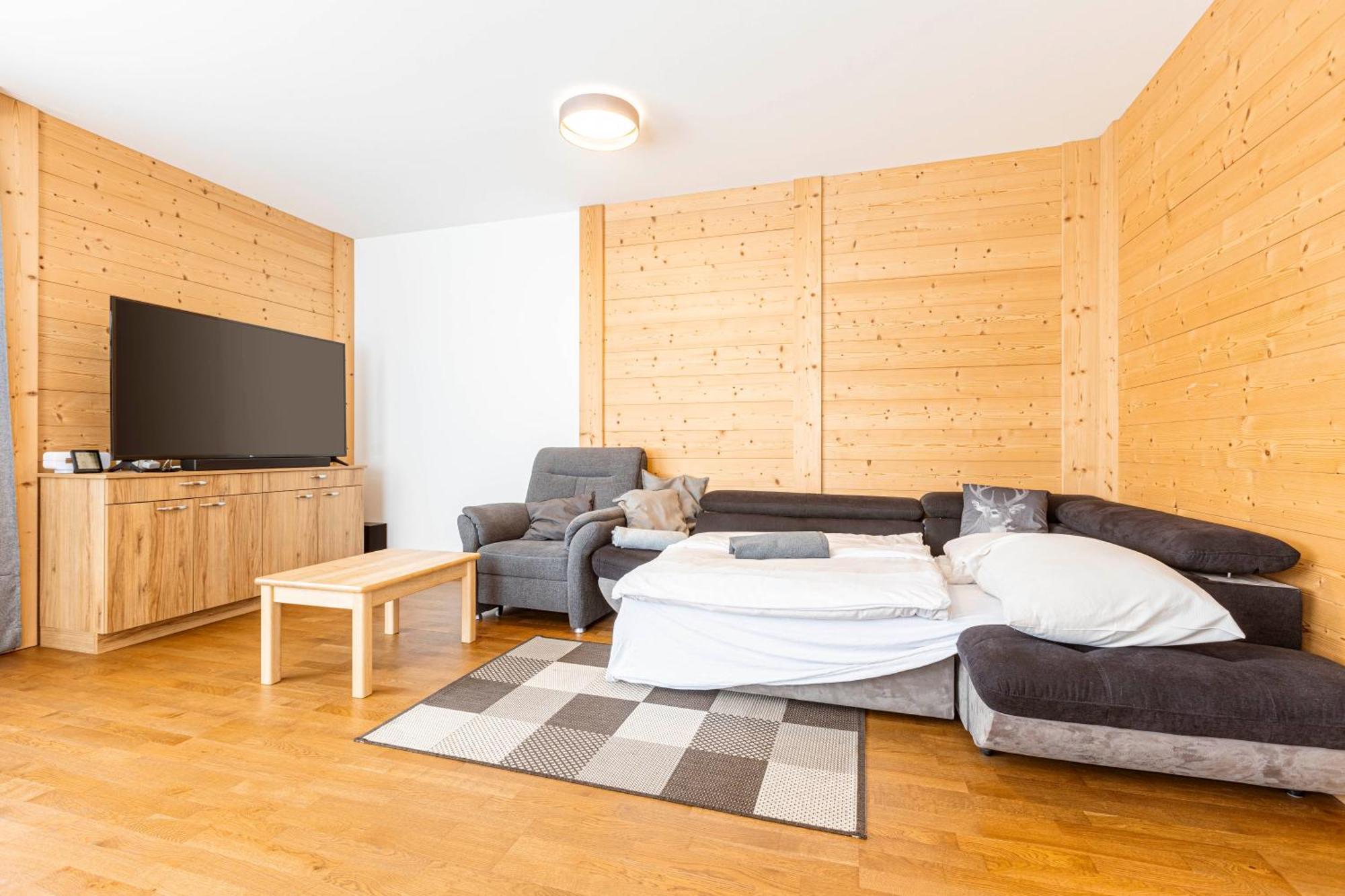 Naturpark Chalets Lambrecht By Alps Resorts Sankt Lambrecht Dış mekan fotoğraf