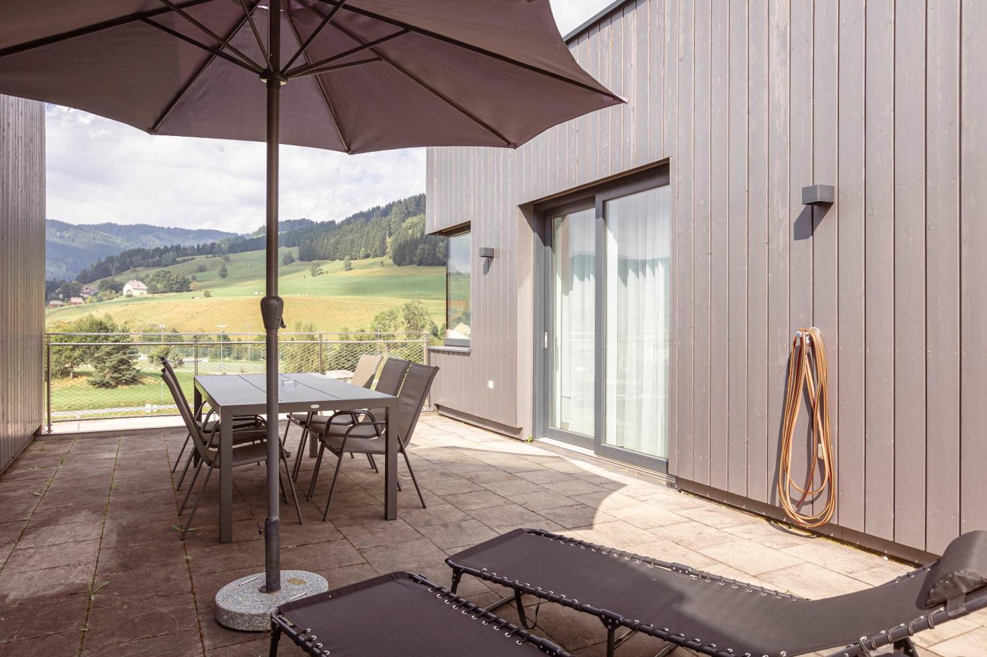 Naturpark Chalets Lambrecht By Alps Resorts Sankt Lambrecht Dış mekan fotoğraf