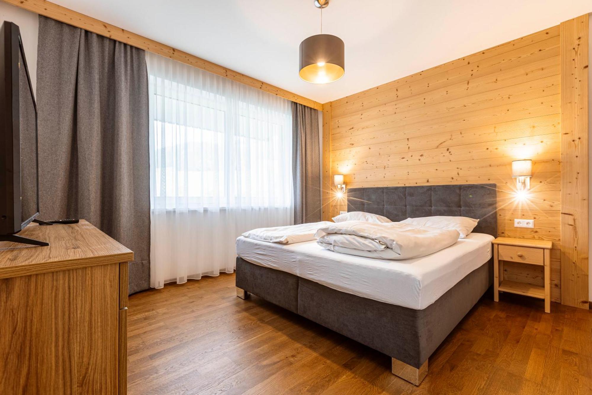 Naturpark Chalets Lambrecht By Alps Resorts Sankt Lambrecht Dış mekan fotoğraf