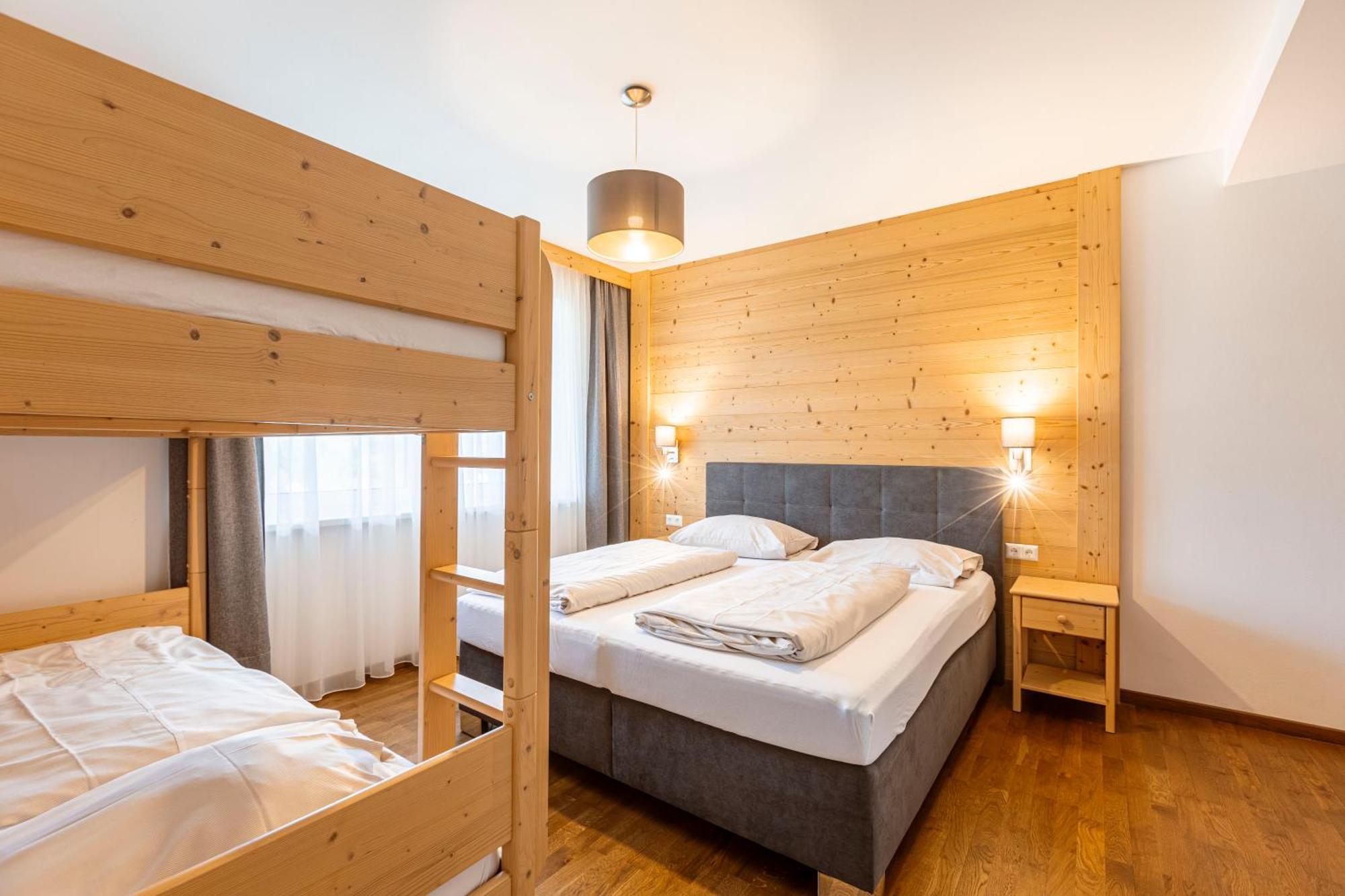 Naturpark Chalets Lambrecht By Alps Resorts Sankt Lambrecht Dış mekan fotoğraf