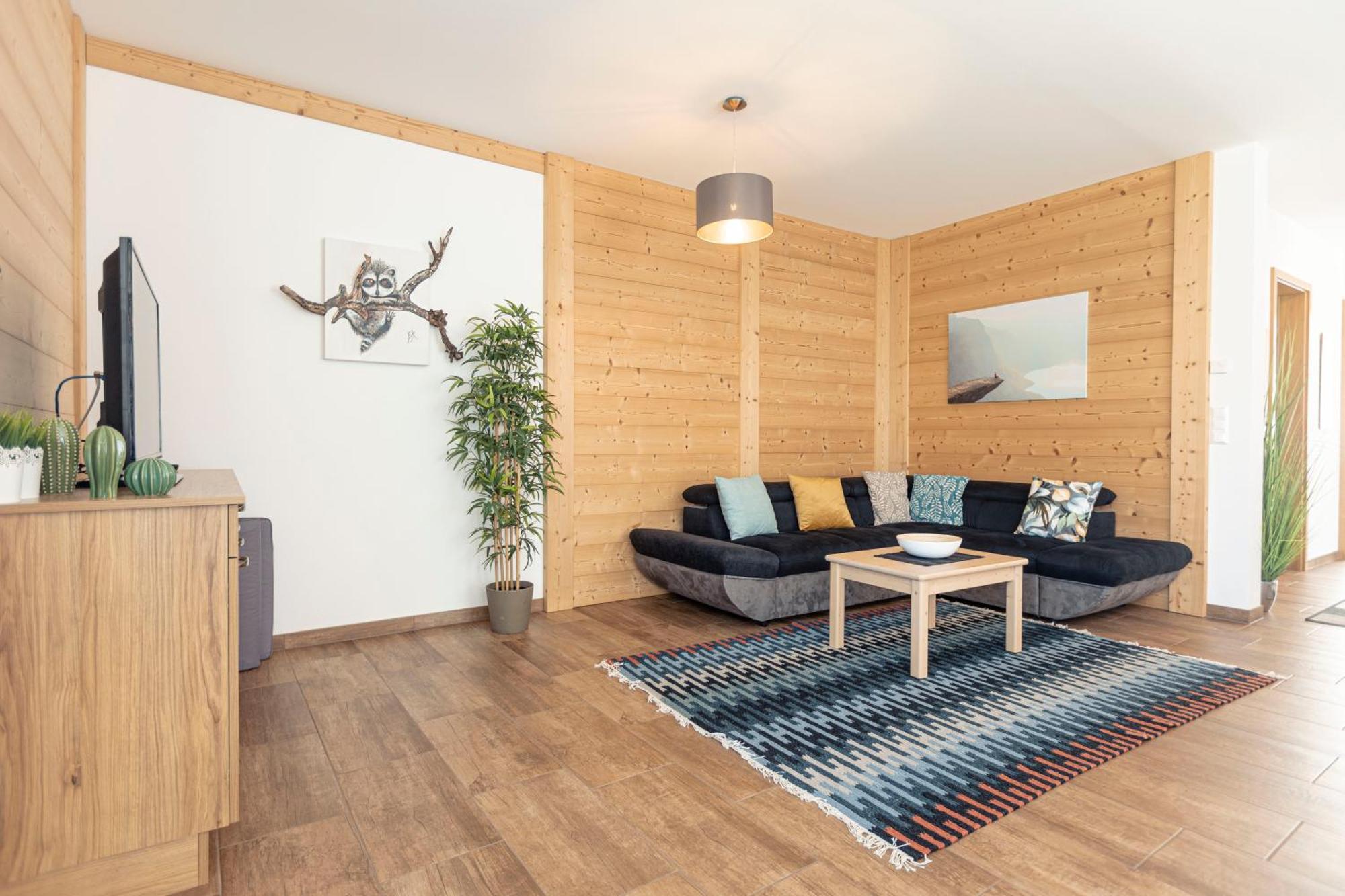 Naturpark Chalets Lambrecht By Alps Resorts Sankt Lambrecht Dış mekan fotoğraf