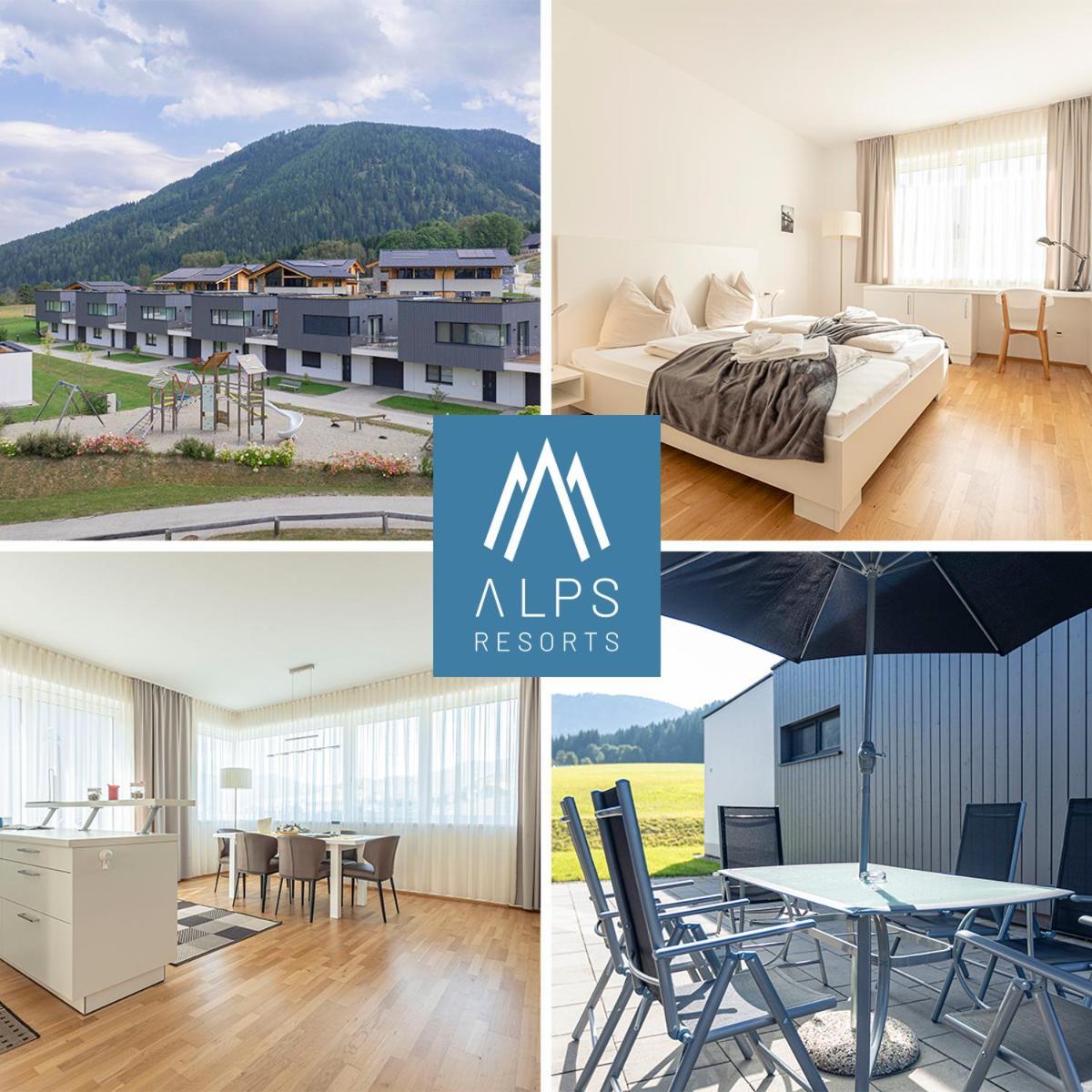 Naturpark Chalets Lambrecht By Alps Resorts Sankt Lambrecht Dış mekan fotoğraf