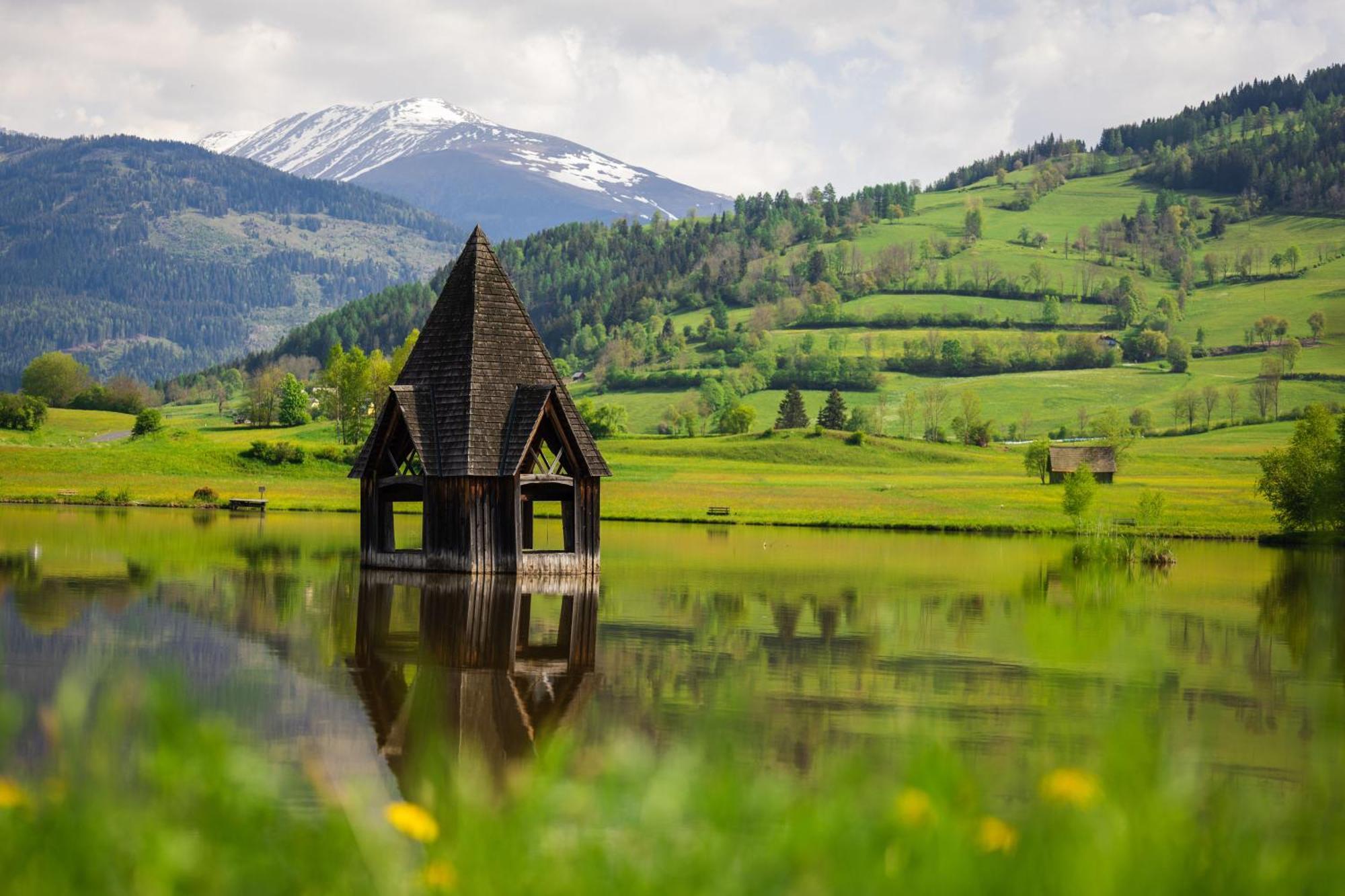 Naturpark Chalets Lambrecht By Alps Resorts Sankt Lambrecht Dış mekan fotoğraf
